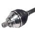 NCV72167 by GSP AUTO PARTS NORTH AMERICA INC - NEW CV Axle