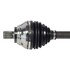 NCV72166 by GSP AUTO PARTS NORTH AMERICA INC - NEW CV Axle