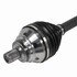 NCV72166 by GSP AUTO PARTS NORTH AMERICA INC - NEW CV Axle