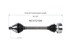 NCV72168 by GSP AUTO PARTS NORTH AMERICA INC - CV Axle Assembly