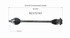 NCV72167 by GSP AUTO PARTS NORTH AMERICA INC - NEW CV Axle