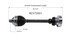 NCV72501 by GSP AUTO PARTS NORTH AMERICA INC - NEW CV AXLE