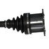 NCV72500 by GSP AUTO PARTS NORTH AMERICA INC - NEW CV AXLE