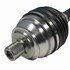 NCV72500 by GSP AUTO PARTS NORTH AMERICA INC - NEW CV AXLE