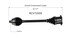 NCV72500 by GSP AUTO PARTS NORTH AMERICA INC - NEW CV AXLE