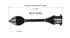 NCV72502 by GSP AUTO PARTS NORTH AMERICA INC - NEW CV AXLE