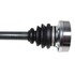 NCV72503 by GSP AUTO PARTS NORTH AMERICA INC - NEW CV AXLE