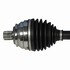 NCV72502 by GSP AUTO PARTS NORTH AMERICA INC - NEW CV AXLE