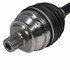 NCV72502 by GSP AUTO PARTS NORTH AMERICA INC - NEW CV AXLE