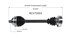 NCV72503 by GSP AUTO PARTS NORTH AMERICA INC - NEW CV AXLE