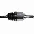 NCV72509 by GSP AUTO PARTS NORTH AMERICA INC - New CV Axle