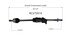 NCV72510 by GSP AUTO PARTS NORTH AMERICA INC - New CV Axle