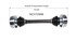 NCV72998 by GSP AUTO PARTS NORTH AMERICA INC - NEW CV AXLE