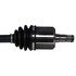 NCV73001 by GSP AUTO PARTS NORTH AMERICA INC - NEW CV Axle