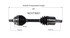 NCV73001 by GSP AUTO PARTS NORTH AMERICA INC - NEW CV Axle