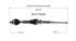 NCV73000 by GSP AUTO PARTS NORTH AMERICA INC - NEW CV Axle