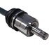 NCV73001 by GSP AUTO PARTS NORTH AMERICA INC - NEW CV Axle