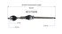 NCV73006 by GSP AUTO PARTS NORTH AMERICA INC - NEW CV Axle