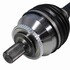 NCV73011 by GSP AUTO PARTS NORTH AMERICA INC - NEW CV Axle