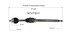 NCV73011 by GSP AUTO PARTS NORTH AMERICA INC - NEW CV Axle