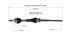 NCV73010 by GSP AUTO PARTS NORTH AMERICA INC - NEW CV Axle