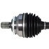 NCV73011 by GSP AUTO PARTS NORTH AMERICA INC - NEW CV Axle