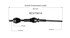 NCV73014 by GSP AUTO PARTS NORTH AMERICA INC - NEW CV Axle