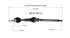 NCV73012 by GSP AUTO PARTS NORTH AMERICA INC - NEW CV Axle