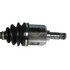 NCV73015 by GSP AUTO PARTS NORTH AMERICA INC - NEW CV Axle