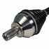 NCV73015 by GSP AUTO PARTS NORTH AMERICA INC - NEW CV Axle