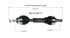 NCV73017 by GSP AUTO PARTS NORTH AMERICA INC - NEW CV Axle