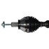 NCV73018 by GSP AUTO PARTS NORTH AMERICA INC - NEW CV Axle