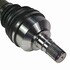 NCV73017 by GSP AUTO PARTS NORTH AMERICA INC - NEW CV Axle