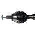 NCV73017 by GSP AUTO PARTS NORTH AMERICA INC - NEW CV Axle