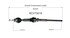 NCV73018 by GSP AUTO PARTS NORTH AMERICA INC - NEW CV Axle