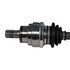 NCV73021 by GSP AUTO PARTS NORTH AMERICA INC - NEW CV Axle