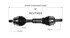 NCV73023 by GSP AUTO PARTS NORTH AMERICA INC - NEW CV Axle