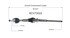 NCV73022 by GSP AUTO PARTS NORTH AMERICA INC - NEW CV Axle