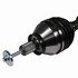 NCV73049 by GSP AUTO PARTS NORTH AMERICA INC - NEW CV Axle