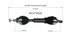 NCV73049 by GSP AUTO PARTS NORTH AMERICA INC - NEW CV Axle