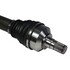 NCV73049 by GSP AUTO PARTS NORTH AMERICA INC - NEW CV Axle