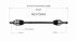 NCV73053 by GSP AUTO PARTS NORTH AMERICA INC - New CV Axle