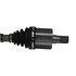 NCV73055 by GSP AUTO PARTS NORTH AMERICA INC - New CV Axle