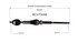 NCV73056 by GSP AUTO PARTS NORTH AMERICA INC - New CV Axle