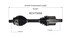 NCV73059 by GSP AUTO PARTS NORTH AMERICA INC - New CV Axle