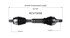 NCV73058 by GSP AUTO PARTS NORTH AMERICA INC - New CV Axle