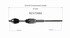 NCV73060 by GSP AUTO PARTS NORTH AMERICA INC - New CV Axle