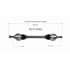 NCV73062 by GSP AUTO PARTS NORTH AMERICA INC - New CV Axle