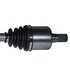 NCV73063 by GSP AUTO PARTS NORTH AMERICA INC - New CV Axle