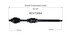 NCV73064 by GSP AUTO PARTS NORTH AMERICA INC - New CV Axle